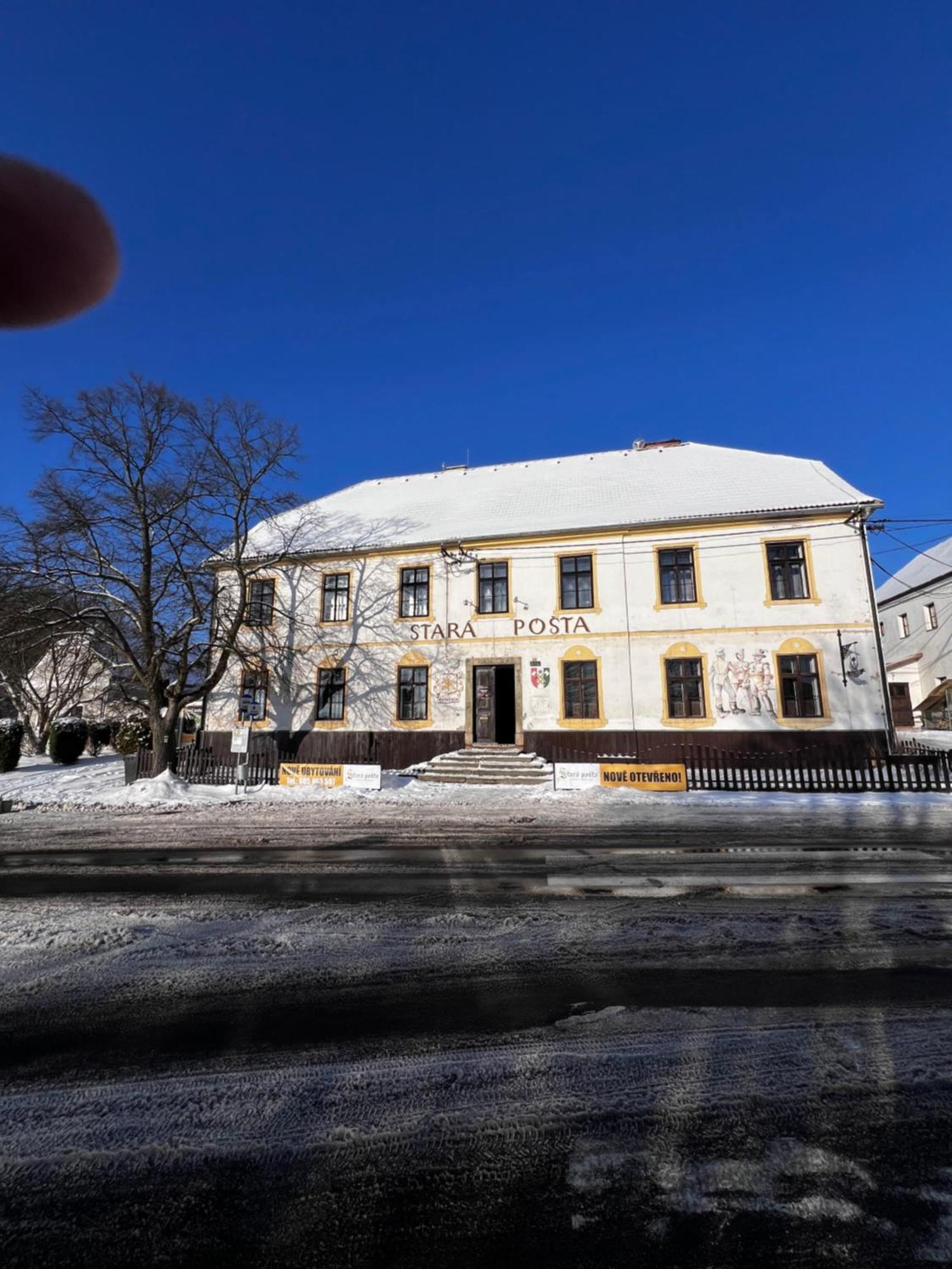Stara Posta Hotel Telnice Exterior photo