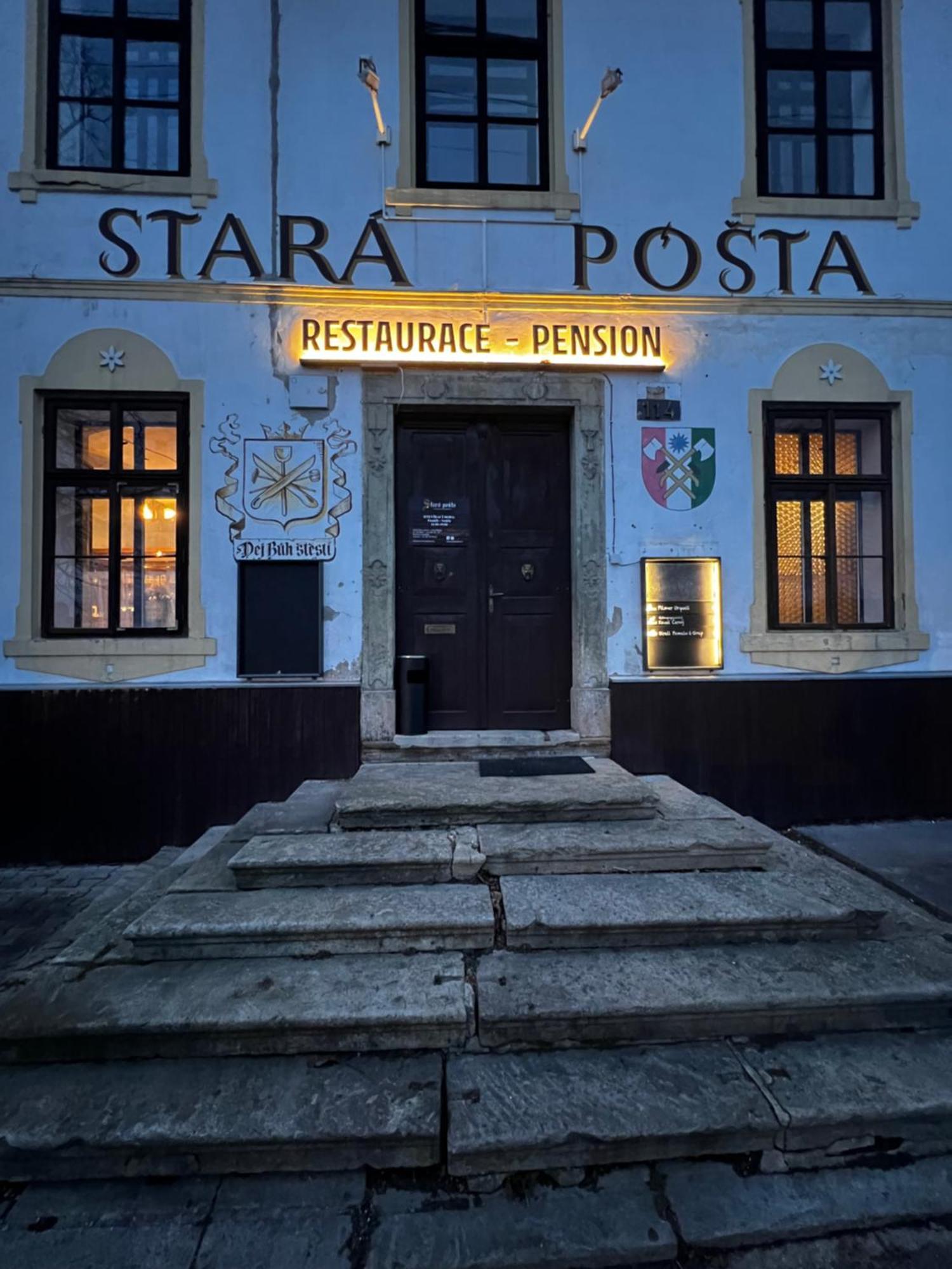 Stara Posta Hotel Telnice Exterior photo